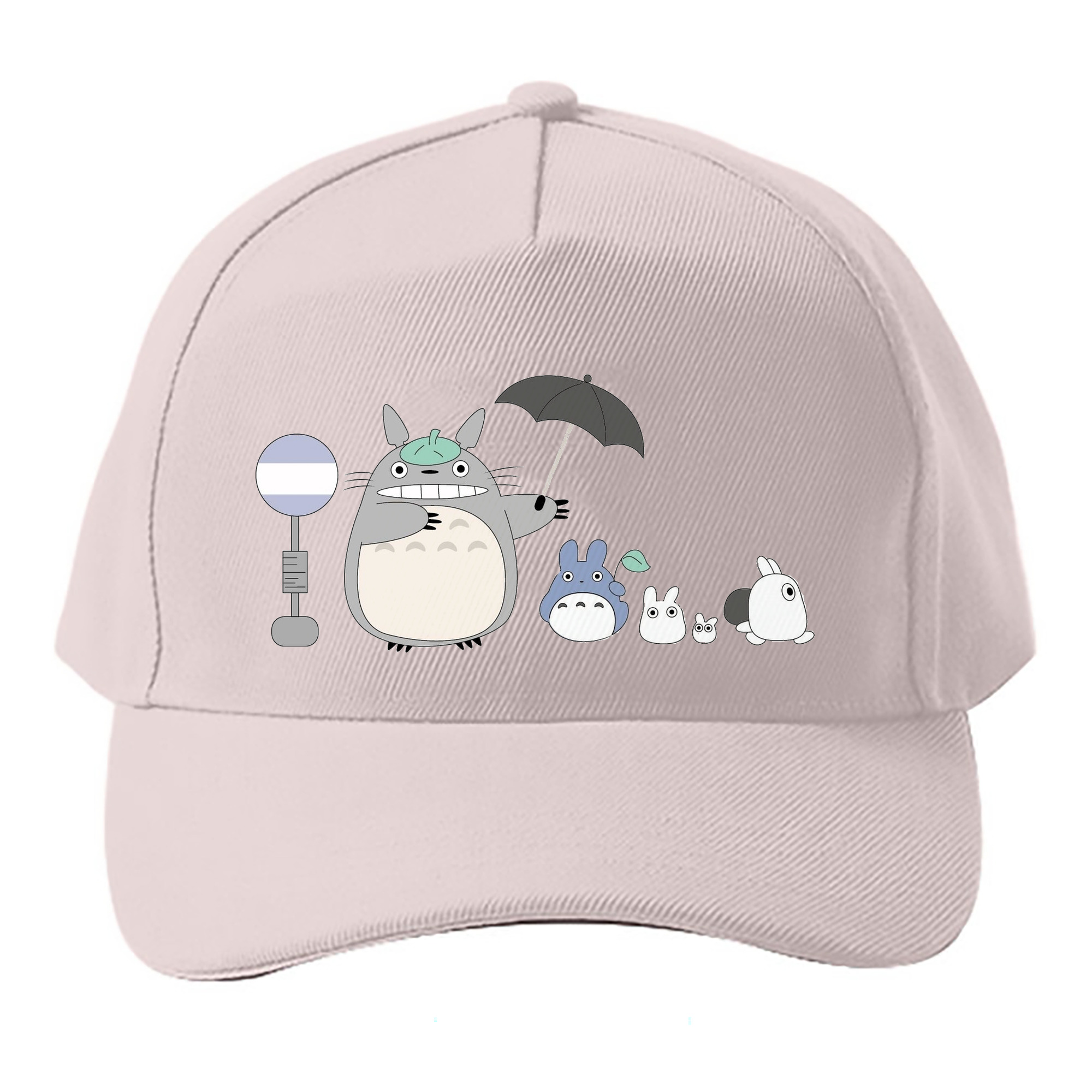 （画像用） となりのトトロ 草壁メイ 草壁サツキ My Neighbor Totoro Satsuki Kusakabe Mei Kusakabe ベースボールキャップ 綿100％ 男女兼用 帽子 スポーツ